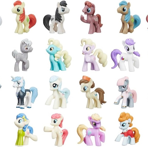 $15/w/purchase 5 pack‎ My little pony figurines 5 pieces kids toys mystery box - Picture 5 of 6